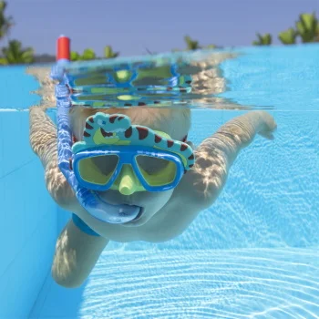 Bestway maska za ronjenje sa disaljkom Krokodil 24059-7 Bestway maska za ronjenje sa disaljkom Krokodil 24059-7