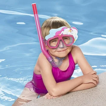 Bestway maska za ronjenje sa disaljkom Jednorog 24059 Bestway maska za ronjenje sa disaljkom Jednorog 24059