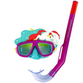 Bestway maska za ronjenje sa disaljkom Jednorog 24059-1 Bestway maska za ronjenje sa disaljkom Jednorog 24059-1