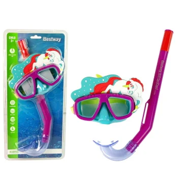 Bestway maska za ronjenje sa disaljkom Jednorog 24059-3 Bestway maska za ronjenje sa disaljkom Jednorog 24059-3