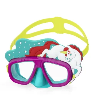 Bestway maska za ronjenje sa disaljkom Jednorog 24059-4 Bestway maska za ronjenje sa disaljkom Jednorog 24059-4