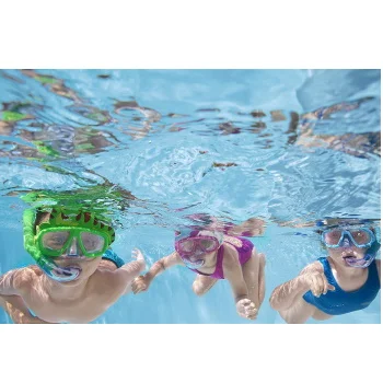 Bestway maska za ronjenje sa disaljkom Jednorog 24059-6 Bestway maska za ronjenje sa disaljkom Jednorog 24059-6