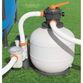 Bestway peščana pumpa za bazen FlowClear 8327l/h 2200gal 58499-1 Bestway peščana pumpa za bazen FlowClear 8327l/h 2200gal 58499-1