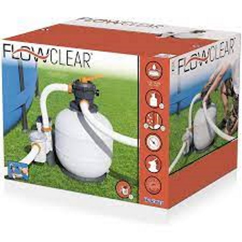 Bestway peščana pumpa za bazen FlowClear 8327l/h 2200gal 58499-2