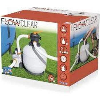 Bestway peščana pumpa za bazen FlowClear 8327l/h 2200gal 58499-2 Bestway peščana pumpa za bazen FlowClear 8327l/h 2200gal 58499-2