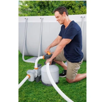 Bestway peščana pumpa za bazen FlowClear 8327l/h 2200gal 58499-3 Bestway peščana pumpa za bazen FlowClear 8327l/h 2200gal 58499-3