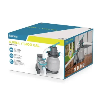 Bestway peščana pumpa za bazen FlowClear 6056l/h 1600gal 58497-1