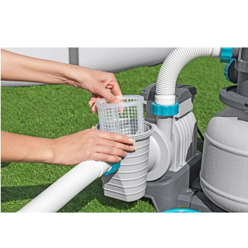 Bestway peščana pumpa za bazen FlowClear 6056l/h 1600gal 58497-5