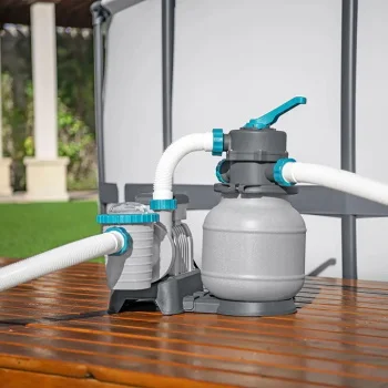 Bestway peščana pumpa za bazen FlowClear 6056l/h 1600gal 58497-6