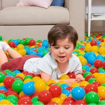 Bestway plastične loptice šarene Splash 100/1 52648 Bestway plastične loptice šarene Splash 100/1 52648