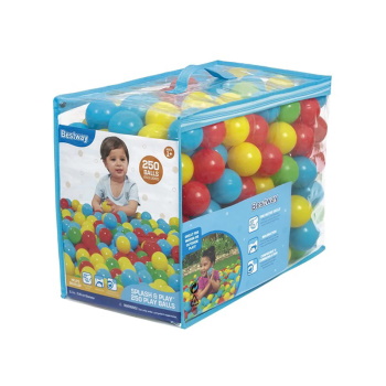 Bestway plastične loptice šarene Splash 250/1 52649-1