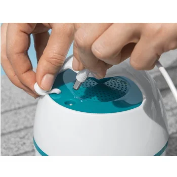 Bestway zvučnik blotooth plutajući LED 58700-6 Bestway zvučnik blotooth plutajući LED 58700-6