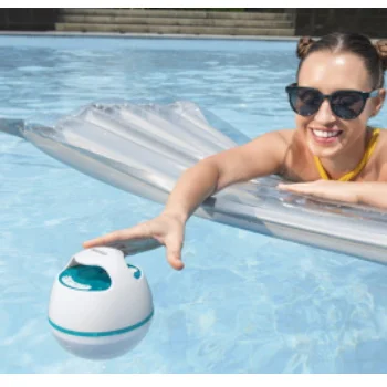 Bestway zvučnik blotooth plutajući LED 58700-2 Bestway zvučnik blotooth plutajući LED 58700-2