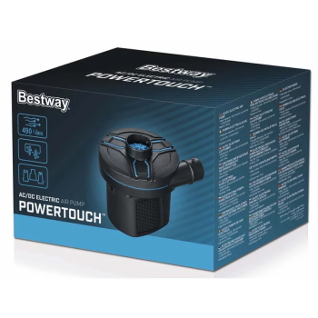 Bestway pumpa električna- napajanje preko kućne ili auto utičnice 64781-6