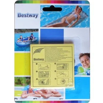 Bestway zakrpa za bazen 6.5x6.5cm 10/1 Bestway zakrpa za bazen 6.5x6.5cm 10/1