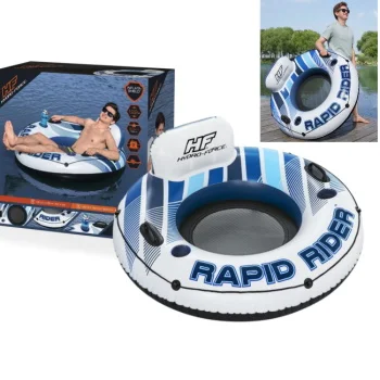 Bestway šlauf fotelja za vodu Rapid Rider Single 1.35m 43116 Bestway šlauf fotelja za vodu Rapid Rider Single 1.35m 43116