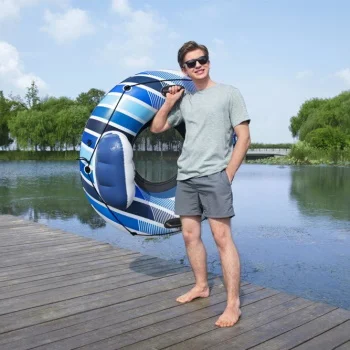 Bestway šlauf fotelja za vodu Rapid Rider Single 1.35m 43116-6 Bestway šlauf fotelja za vodu Rapid Rider Single 1.35m 43116-6