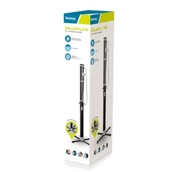 Bestway solarni tuš 60x60x218cm 20l 58695-6 Bestway solarni tuš 60x60x218cm 20l 58695-6