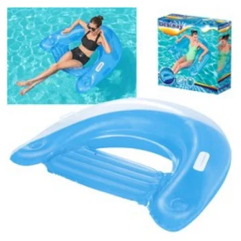 Bestway stolica za bazen na naduvavanje Plava 1.52x0,99m 43118 Bestway stolica za bazen na naduvavanje Plava 1.52x0,99m 43118