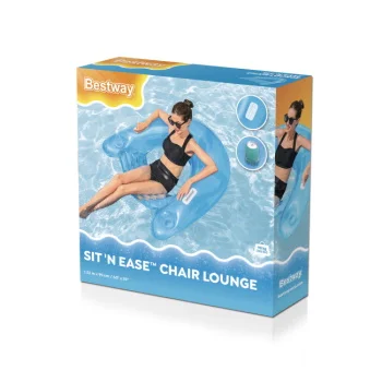 Bestway stolica za bazen na naduvavanje Plava 1.52x0,99m 43118-1 Bestway stolica za bazen na naduvavanje Plava 1.52x0,99m 43118-1