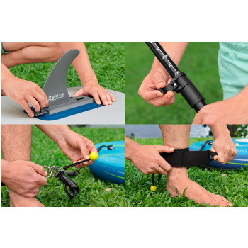 Bestway sup daska Hydro Force Aqua Journey 274cm 6532A-6