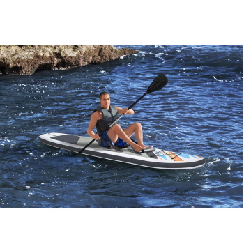 Bestway sup daska Hydro-Force White Cap Convertible 305x84x12cm 65341-5