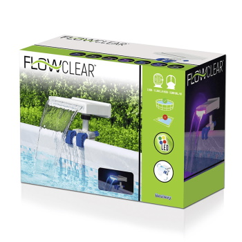 Bestway vodopad LED za bazen 58619-3