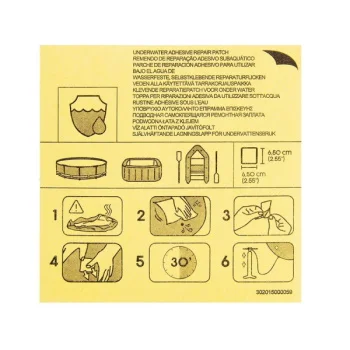 Bestway zakrpa za bazen 6.5x6.5-1