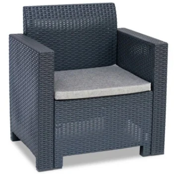 Bica baštenska garnitura Nebraska 3 Graphite-3