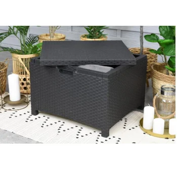 Bica baštenska garnitura Nebraska 3 Graphite-5