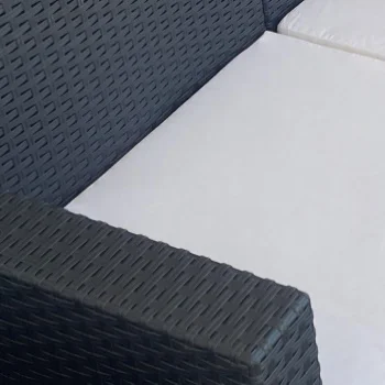 Bica baštenska garnitura Nebraska 2 Graphite-2