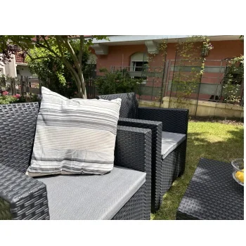 Bica baštenska garnitura Nebraska 2 Graphite-4