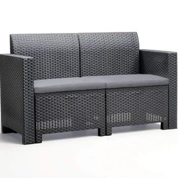 Bica baštenska garnitura Nebraska 2 Graphite-5