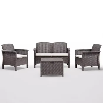 Bica baštenska garnitura Venezia 2 Taupe-1
