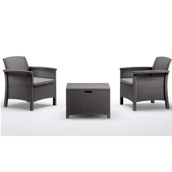 Bica baštenska garnitura Venezia Terrace Graphite  Bica baštenska garnitura Venezia Terrace Graphite