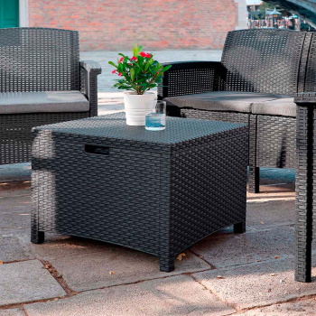 Bica baštenska garnitura Venezia Terrace Graphite -4
