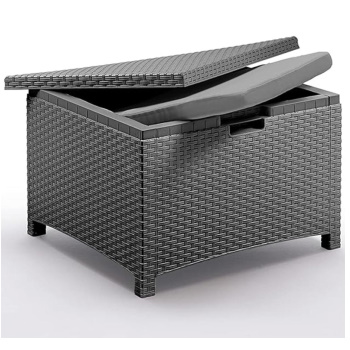 Bica baštenska garnitura Venezia Terrace Graphite -6
