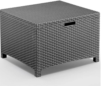 Bica baštenska garnitura Venezia Terrace Graphite -7