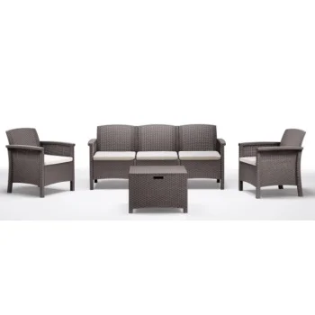 Bica baštenska garnitura Venezia 3 Taupe