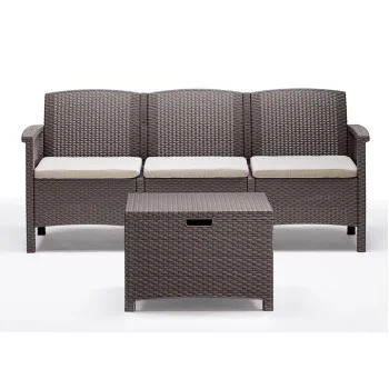 Bica baštenska garnitura Venezia 3 Taupe-2