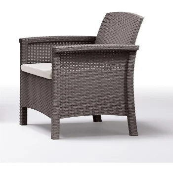 Bica baštenska garnitura Venezia 3 Taupe-3