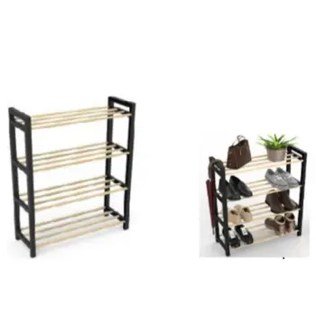 Binewood montažni cipelarnik za hodnik sa četiri nivoa STO-6720-1