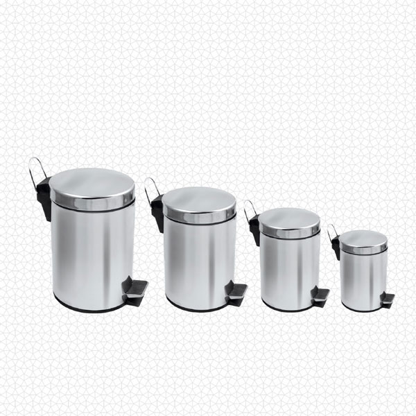 Kanta za otpatke INOX 20L-1