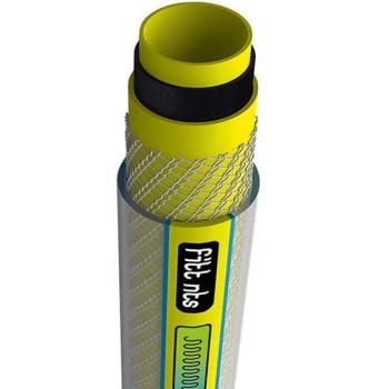Bradas baštensko crevo NTS yellow 3/4-25M-3