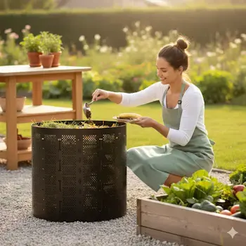 Bradas komposter 1100L TQ-K09125BOX-1 Bradas komposter 1100L TQ-K09125BOX-1