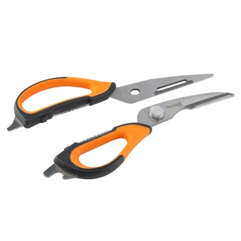 Bradas multifunkcionalne kuhinjske i kamp makaze 225mm DIY-SC502225-B-1