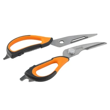 Bradas multifunkcionalne kuhinjske i kamp makaze 225mm DIY-SC502225-B-1