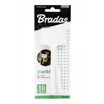 Bradas obeleživač štapasti 15x5.5cm set 10/1 TYE1555-2 Bradas obeleživač štapasti 15x5.5cm set 10/1 TYE1555-2