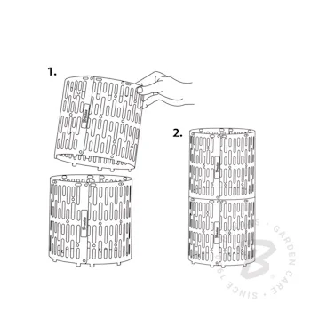 Bradas štitnik za stablo OBO22033BR-2 Bradas štitnik za stablo OBO22033BR-2