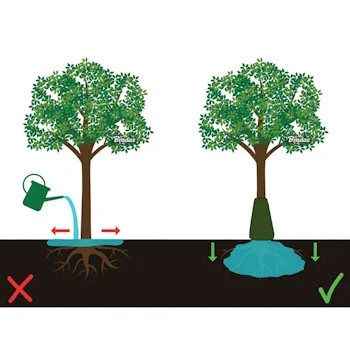 Bradas torba za zalivanje stabala 85l KTTZ 75/50-2 Bradas torba za zalivanje stabala 85l KTTZ 75/50-2